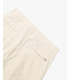 Pantalone chino slim fit in tessuto armaturato