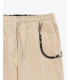 Cord drawstring trousers