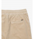Cord drawstring trousers