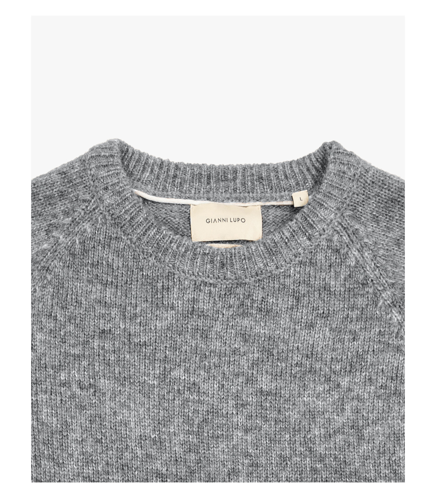 CLANE - ROUND SLEEVE MOHAIR KNIT TOPS - ラウンドスリーブモヘアニットトップス - BLUE | ADDICT  WEB SHOP