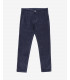 Pantaloni slim fit in velluto a coste