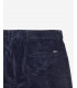 Pantaloni slim fit in velluto a coste