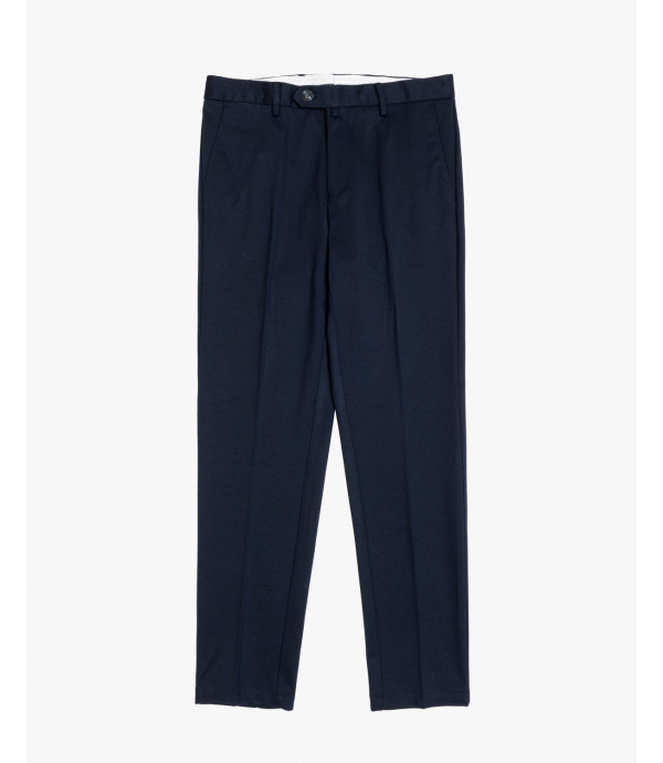 Suit trousers in jersey