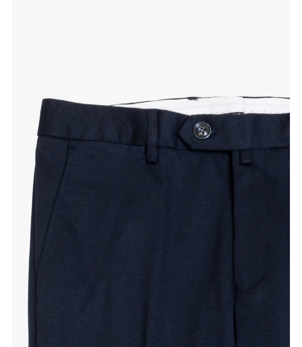 Suit trousers in jersey