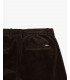 Pantaloni slim fit in velluto a coste