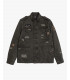 Giubbotto militare con imbottitura staccabile