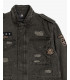 Giubbotto militare con imbottitura staccabile