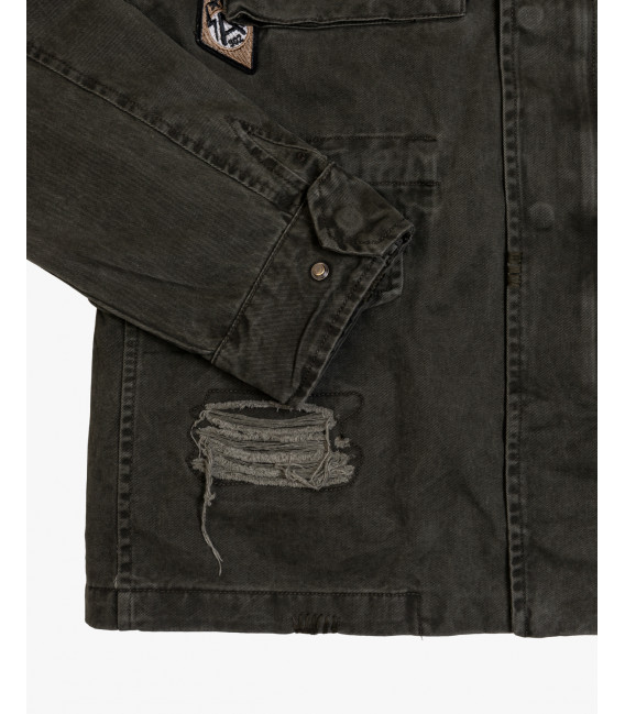 Giubbotto militare con imbottitura staccabile