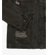 Giubbotto militare con imbottitura staccabile
