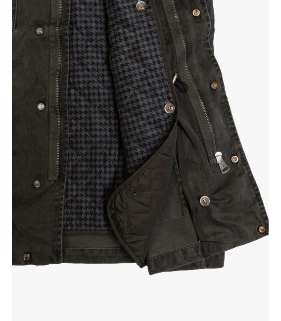 Giubbotto militare con imbottitura staccabile