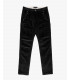 Pantaloni cargo slim fit in velluto a coste