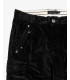 Pantaloni cargo slim fit in velluto a coste