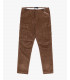 Pantaloni cargo relax fit in velluto a coste