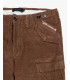 Pantaloni cargo relax fit in velluto a coste