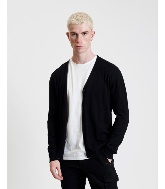 Cardigan in maglia