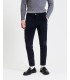 Pantaloni slim fit in velluto a coste