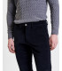 Pantaloni slim fit in velluto a coste