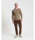 Pantaloni cargo relax fit in velluto a coste