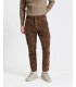 Pantaloni cargo relax fit in velluto a coste