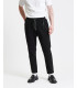 Pantalone con cloulisse a cavallo basso