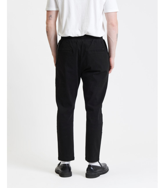Pantalone con cloulisse a cavallo basso