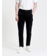 Pantaloni cargo slim fit in velluto a coste