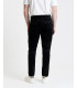 Pantaloni cargo slim fit in velluto a coste