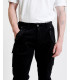 Pantaloni cargo slim fit in velluto a coste