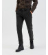 Pantaloni slim fit in velluto a coste