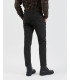 Pantaloni slim fit in velluto a coste