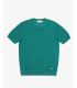 Muscle fit knitted t-shirt