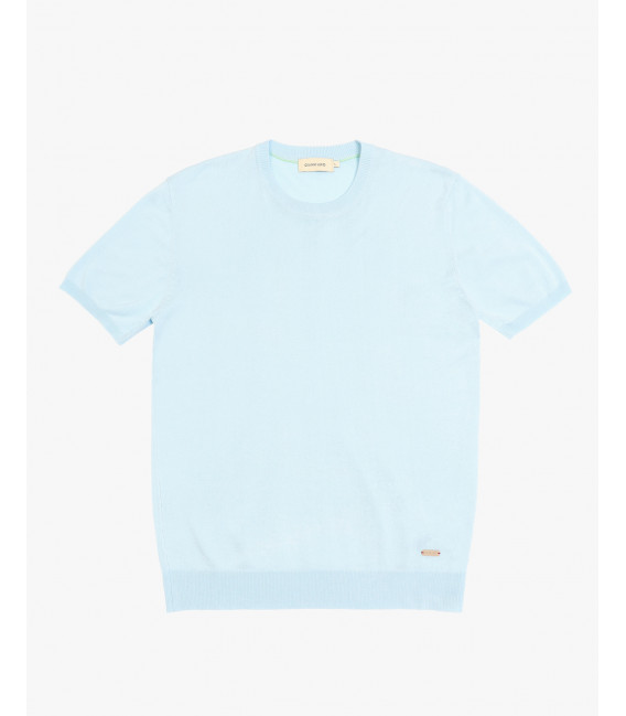 Muscle fit knitted t-shirt