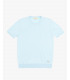 Muscle fit knitted t-shirt