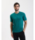 Muscle fit knitted t-shirt