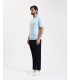 Muscle fit knitted t-shirt