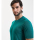 Muscle fit knitted t-shirt