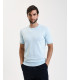 Muscle fit knitted t-shirt
