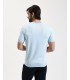Muscle fit knitted t-shirt