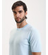 Muscle fit knitted t-shirt