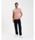 Muscle fit knitted t-shirt