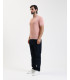 Muscle fit knitted t-shirt