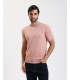 Muscle fit knitted t-shirt