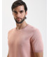 Muscle fit knitted t-shirt