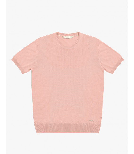 Muscle fit knitted t-shirt