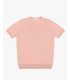 Muscle fit knitted t-shirt