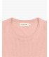 Muscle fit knitted t-shirt