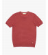 Muscle fit knitted t-shirt