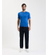 T-shirt in maglia muscle fit