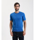 T-shirt in maglia muscle fit