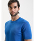 T-shirt in maglia muscle fit